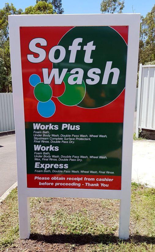 7 Eleven carwash